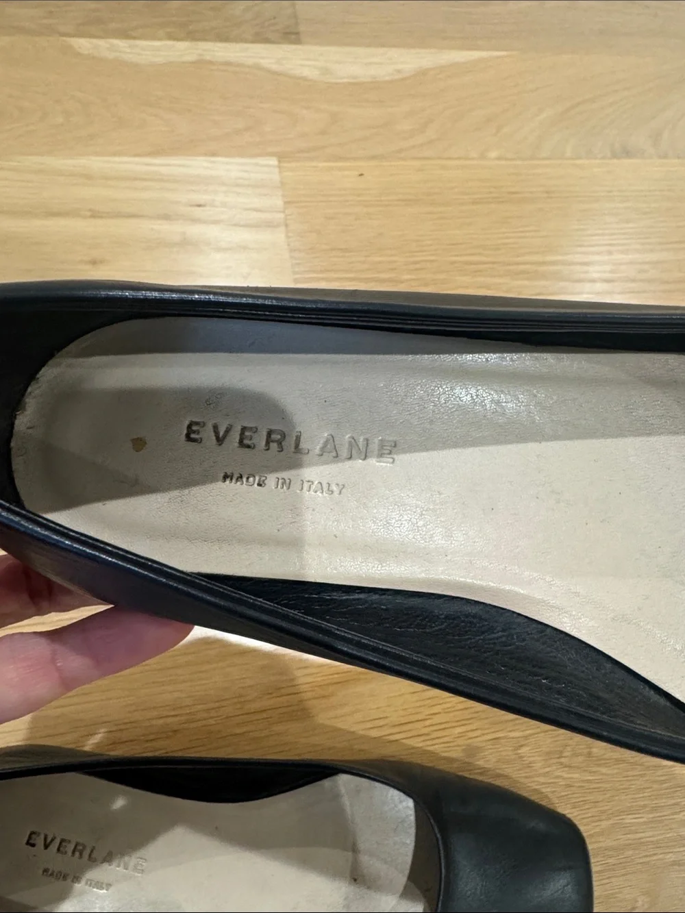 Everlane leather shoes